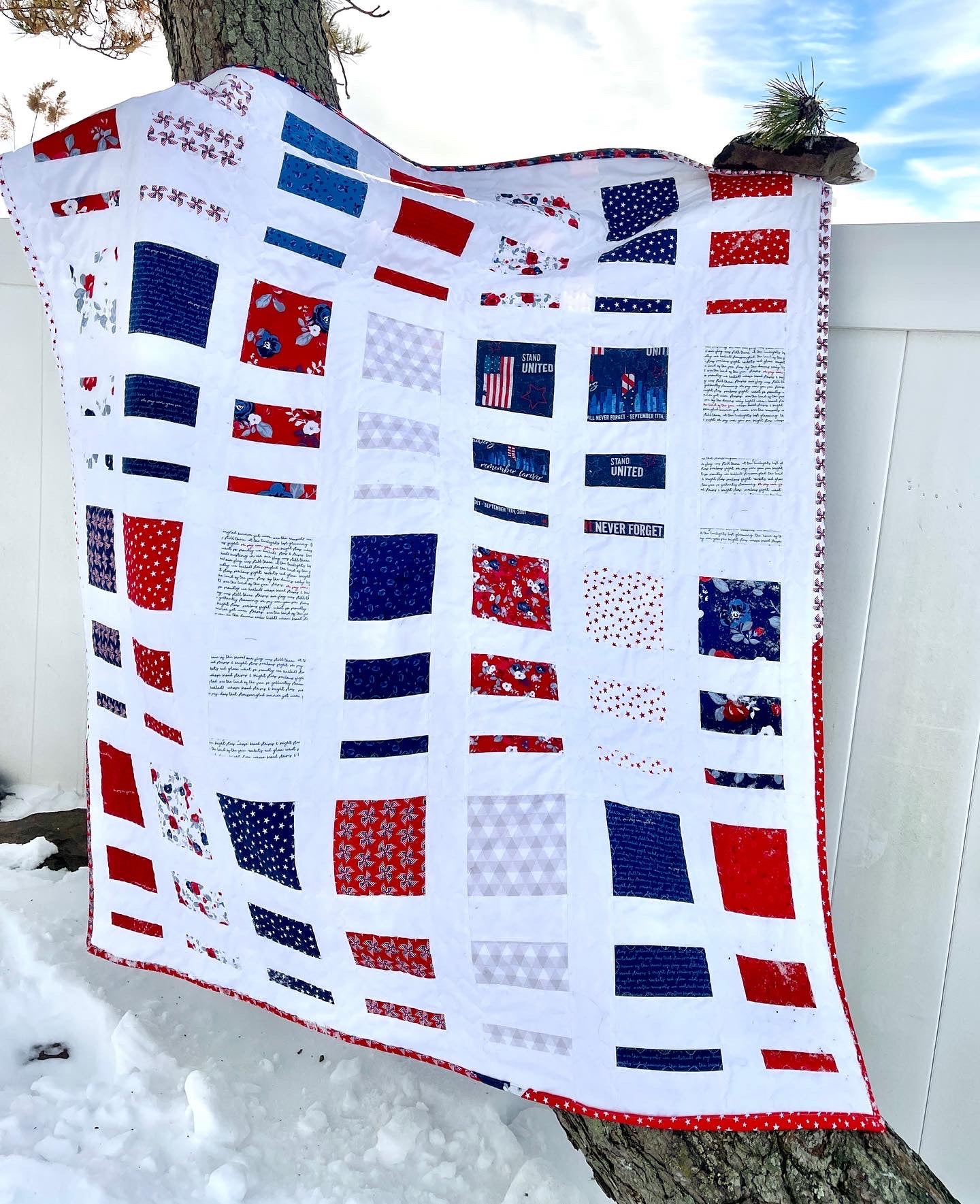 Custom Quilt Deposit