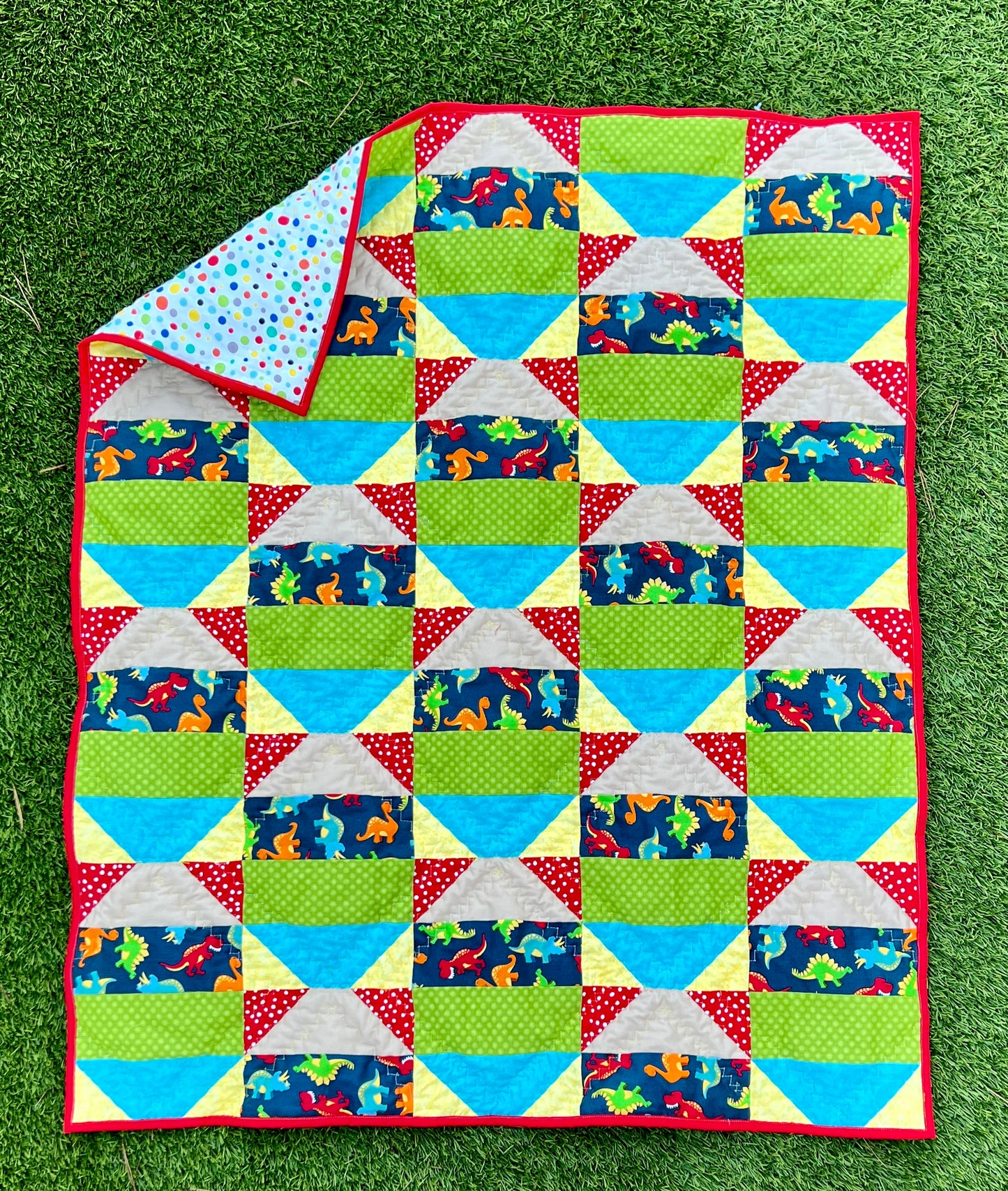 Dino Fun Quilt