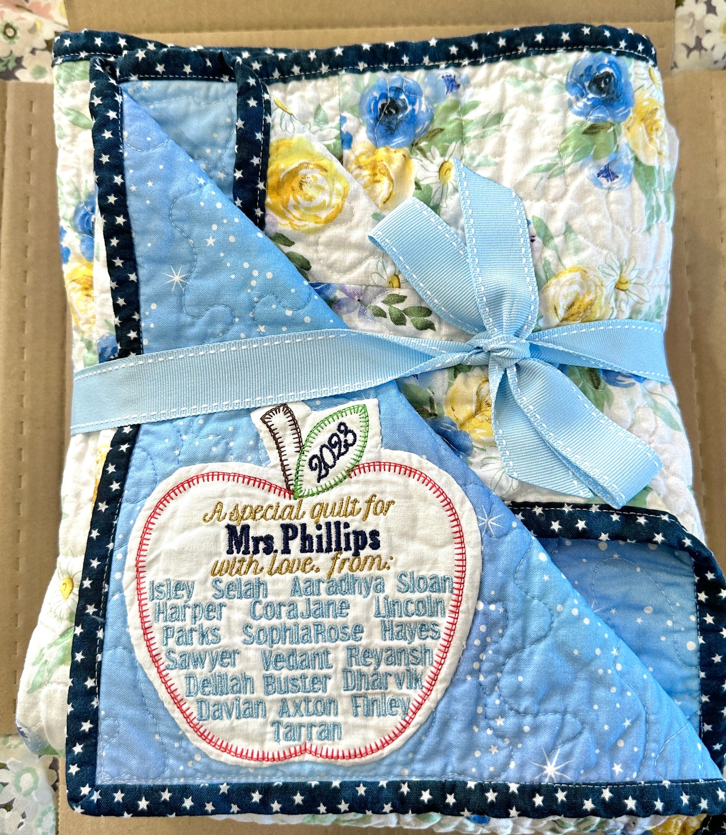 Custom Quilt Deposit