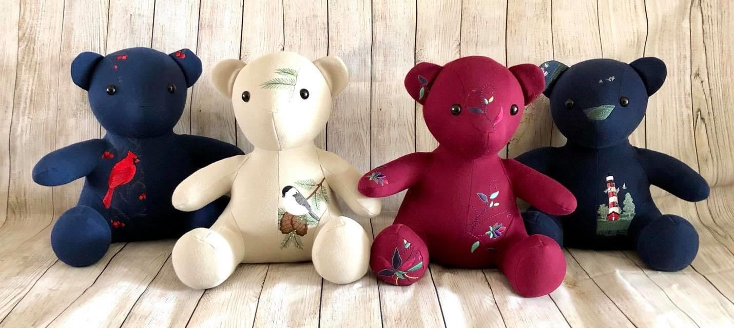Custom Memory Bear