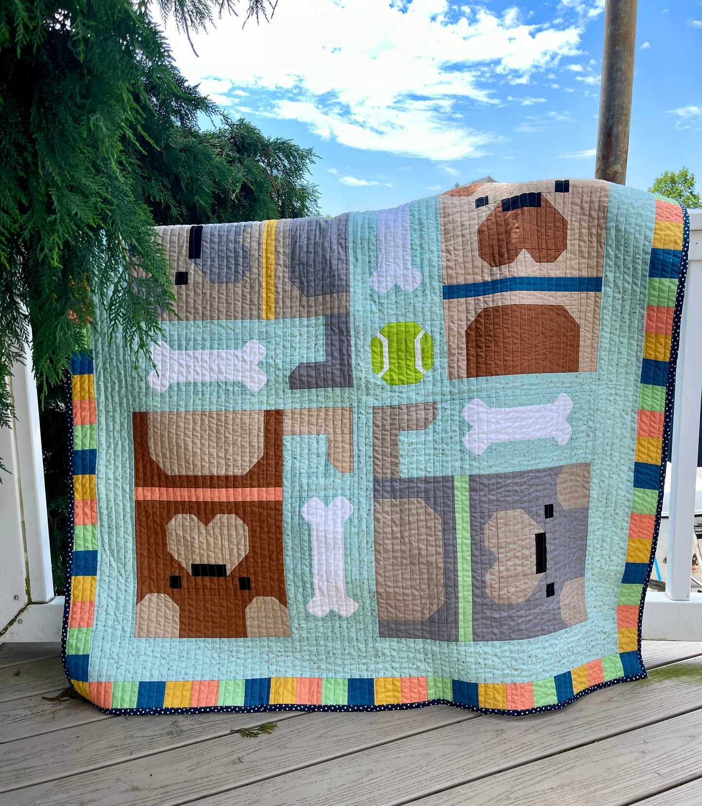 Custom Quilt Deposit