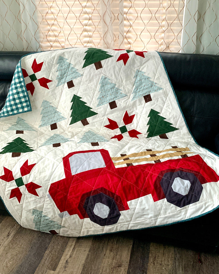 Custom Quilt Deposit