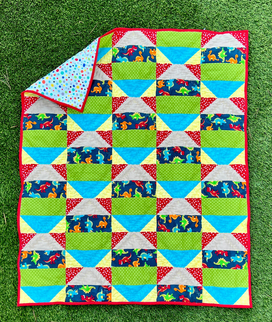 Dino Fun Quilt