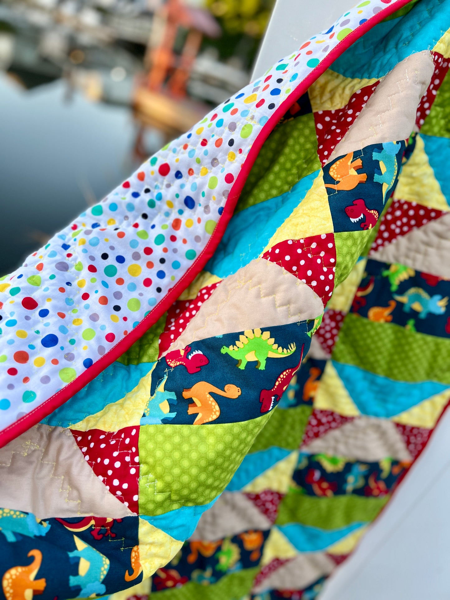 Dino Fun Quilt