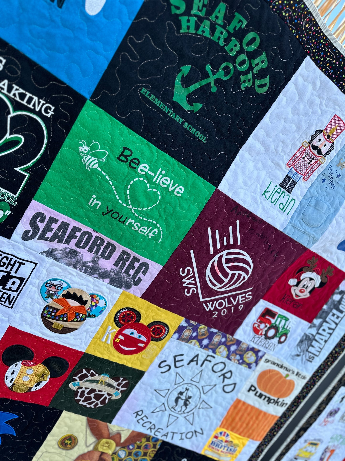 T-Shirt Quilt DEPOSIT