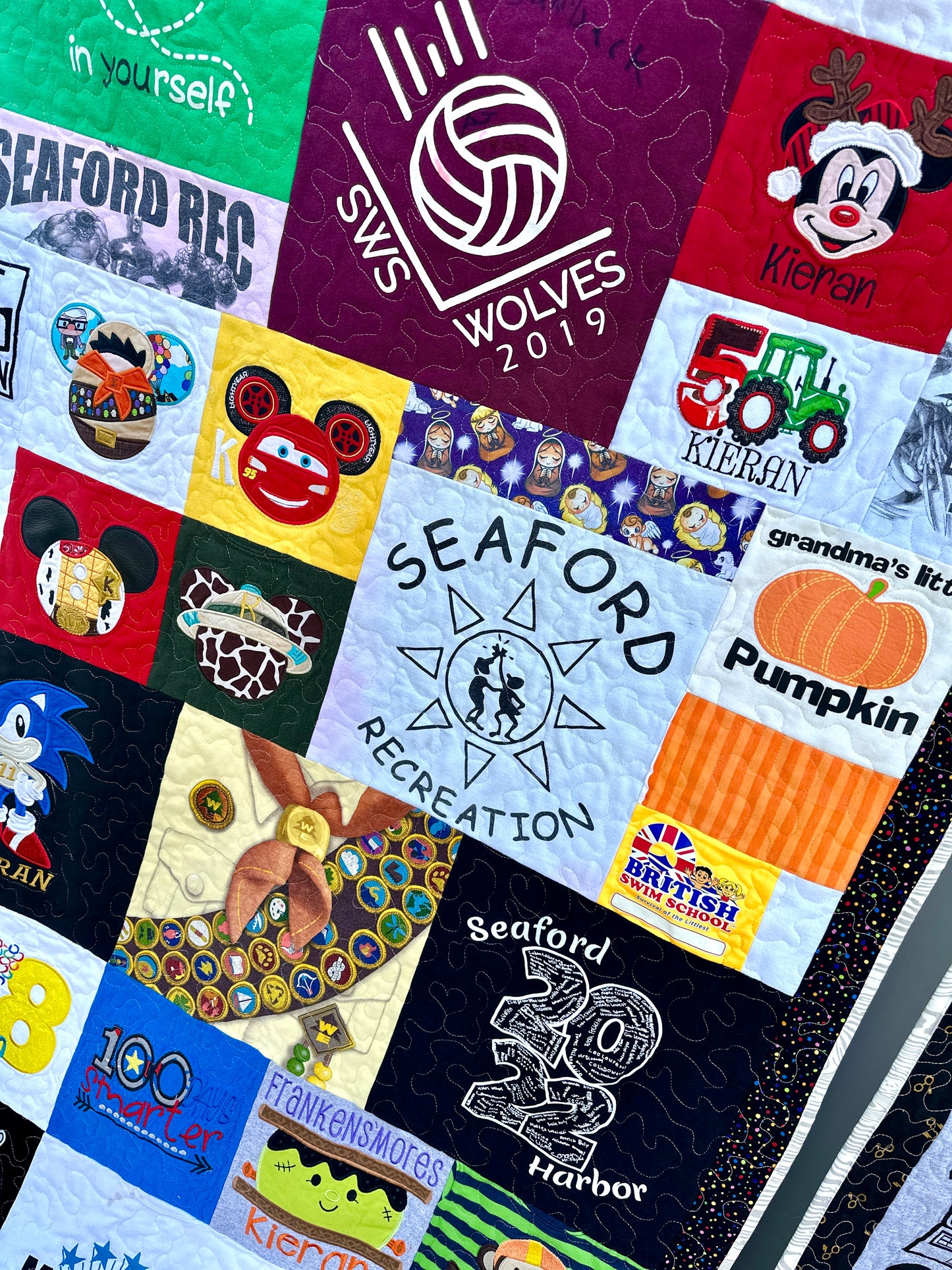 T-Shirt Quilt DEPOSIT