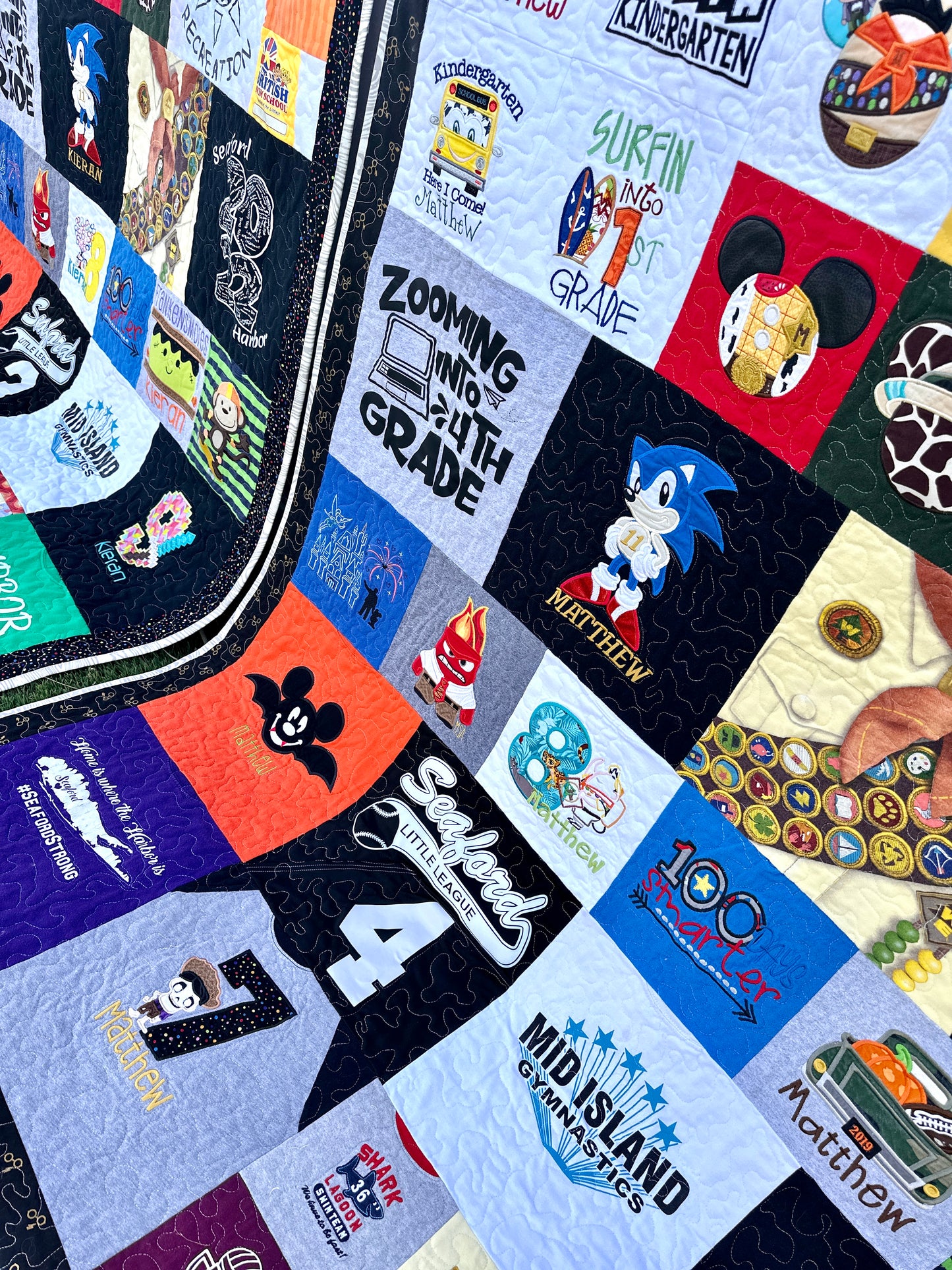 T-Shirt Quilt DEPOSIT