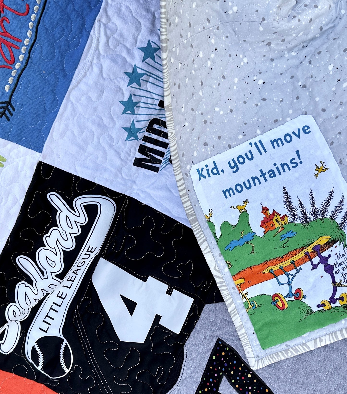 T-Shirt Quilt DEPOSIT
