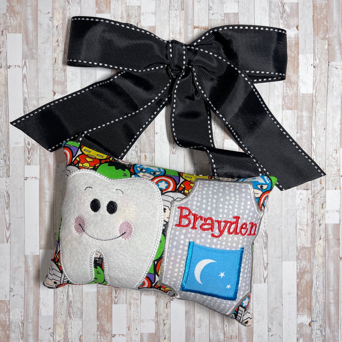 SuperTooth! Tooth Fairy Pillow