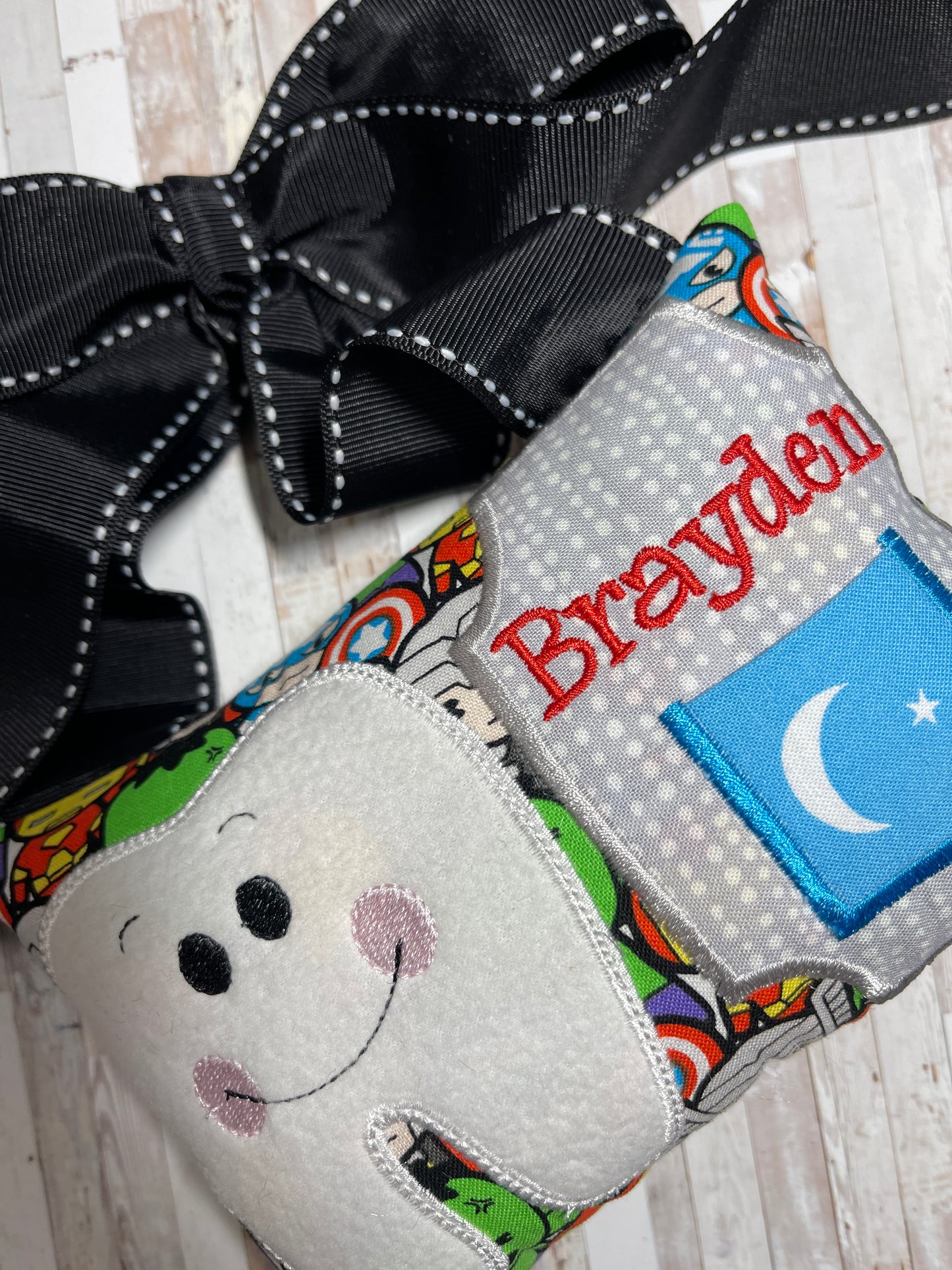 SuperTooth! Tooth Fairy Pillow