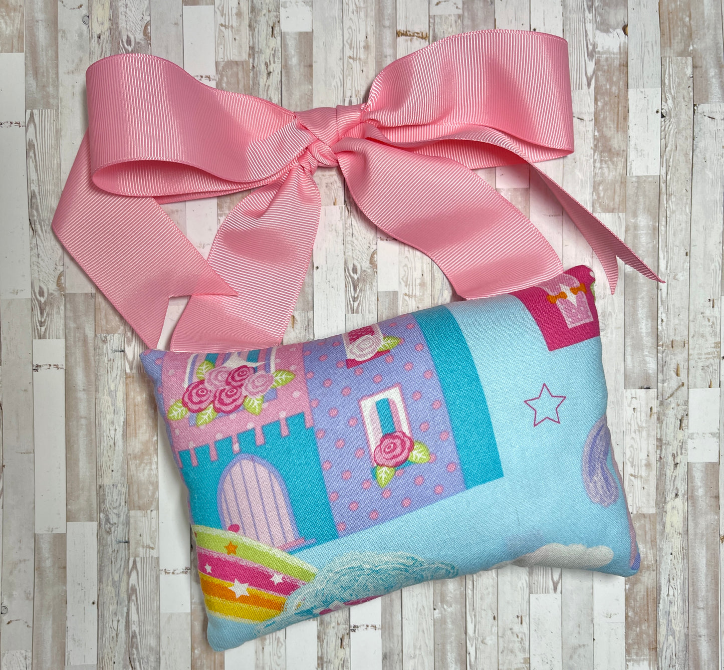 Rainbow Unicorn Tooth Fairy Pillow