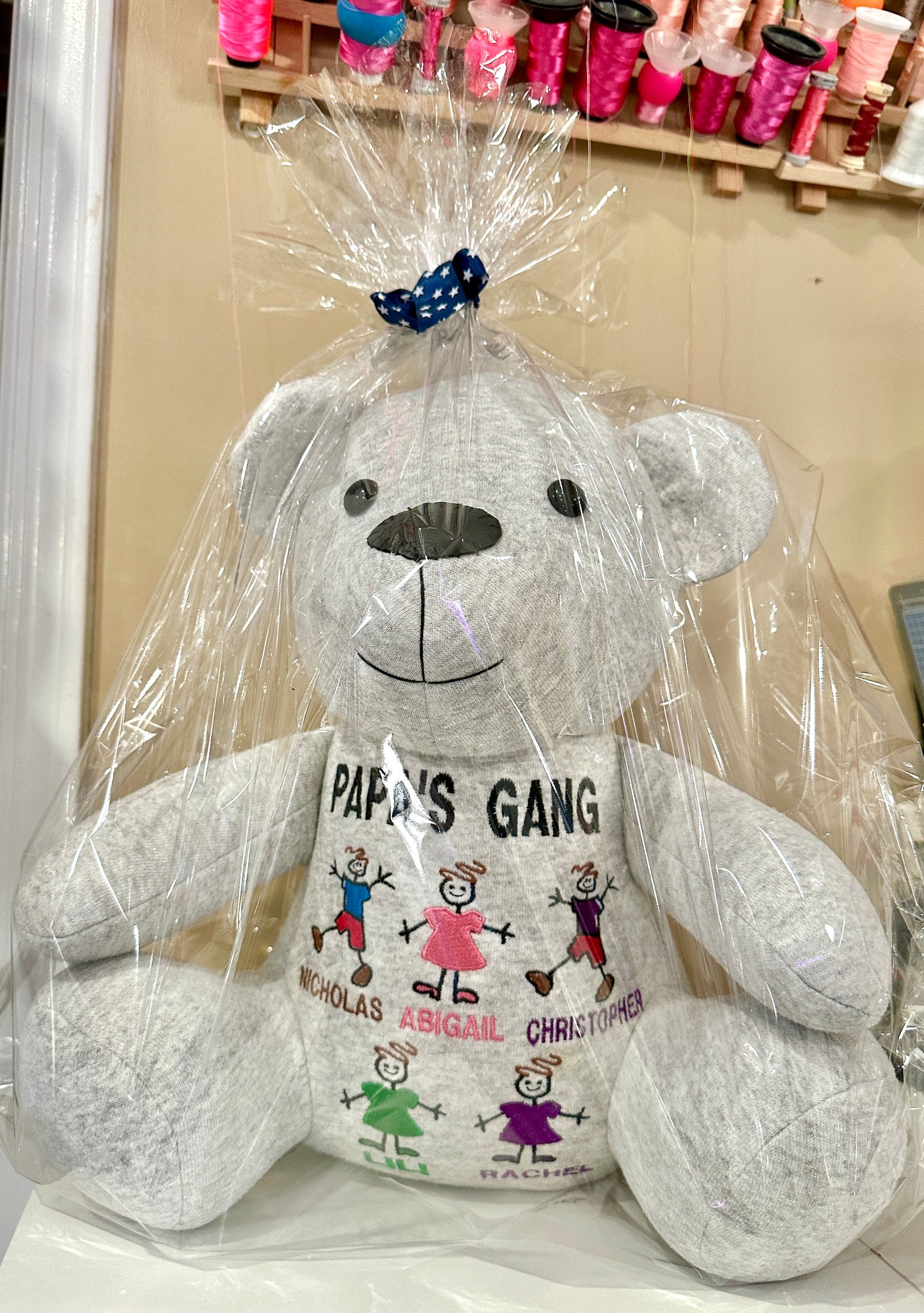 Custom Memory Bear
