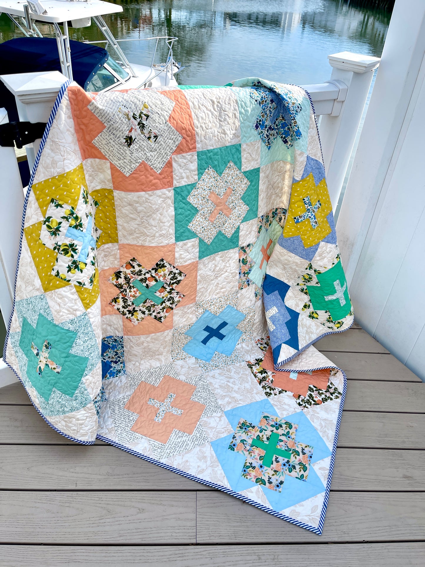 Custom Quilt Deposit